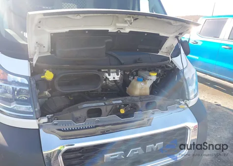 2020 Ram Promaster 2500 High Roof 159 Wb from USA, damaged, VIN 3C6TRVDG6LE103739